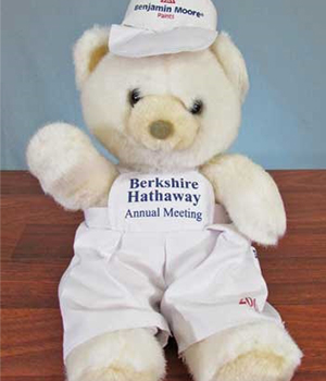 2003 Berkshire Hathaway Annual General Meeting Benjamin Moore Teddy Bear