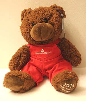 2018 Berkshire Hathaway Annual General Meeting Benjamin Moore Teddy Bear