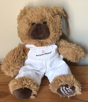 2019 Berkshire Hathaway Annual General Meeting Benjamin Moore Teddy Bear