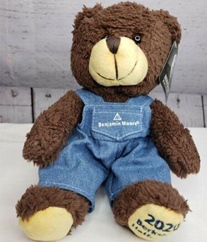 2020 Berkshire Hathaway Annual General Meeting Benjamin Moore Teddy Bear