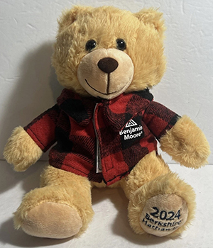 2024 Berkshire Hathaway Annual General Meeting Benjamin Moore Teddy Bear