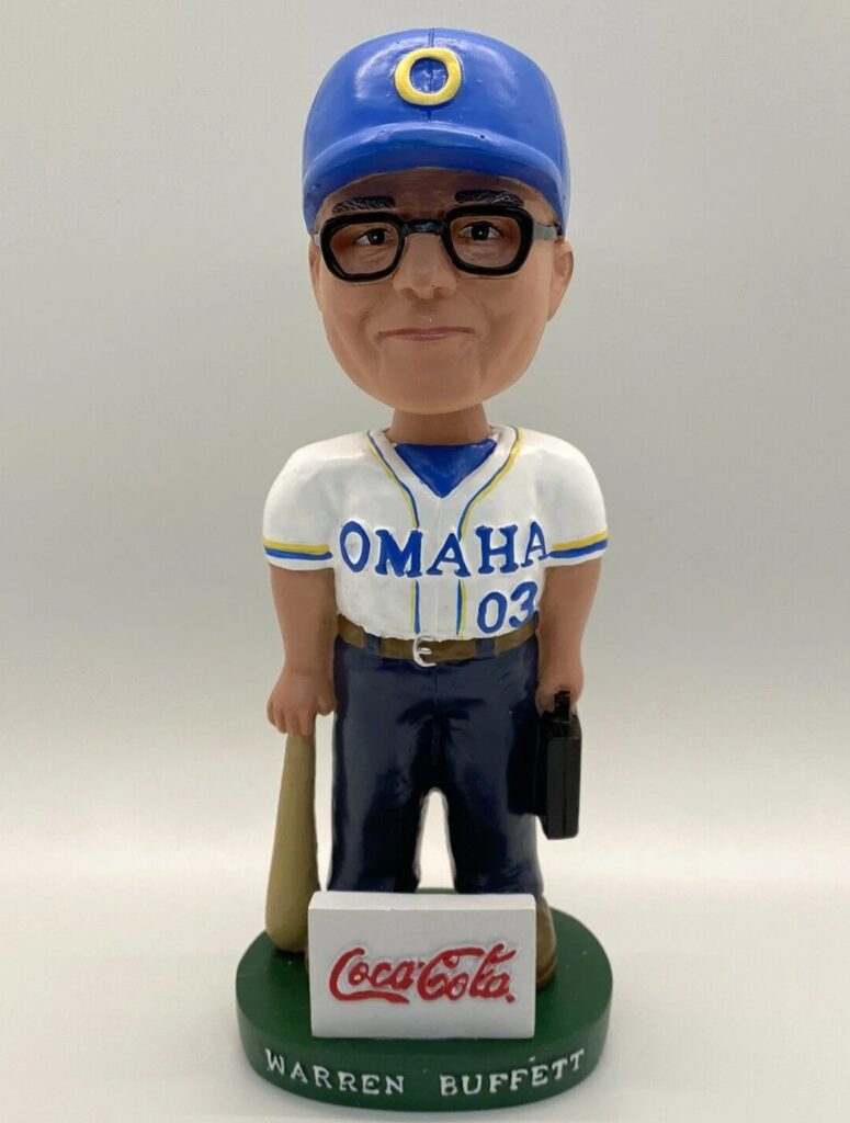 2003 Berkshire Hathaway Annual General Meeting Warren Buffett Bobblehead