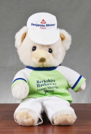 2006 Berkshire Hathaway Annual General Meeting Benjamin Moore Berkshire Bear