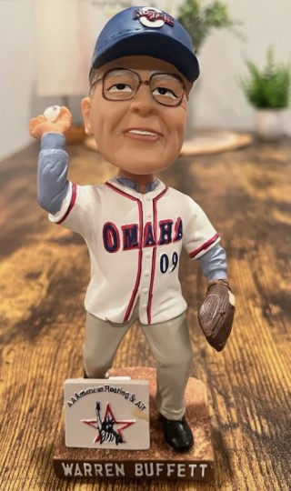 2009 Berkshire Hathaway Annual General Meeting Warren Buffett Bobblehead
