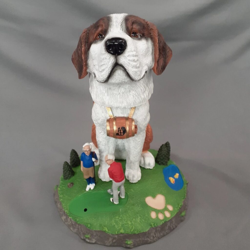 2016 Berkshire Hathaway Annual General Meeting Warren Buffett and Charlie Munger "Big Dog" Tribute Bobblehead
