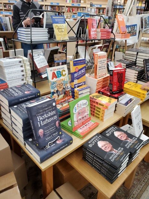 The Bookworm Book store in Omaha Nebraska