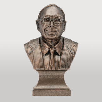 Charlie Munger Bust Statue