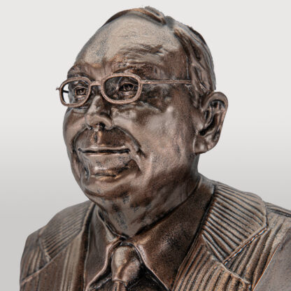 Charlie Munger Bust Statue - Image 2