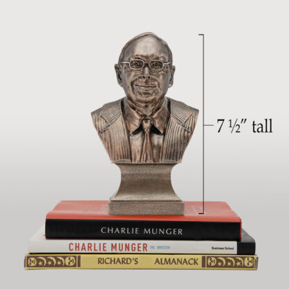 Charlie Munger Bust Statue - Image 4