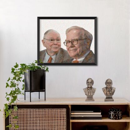 Charlie Munger Bust Statue - Image 10