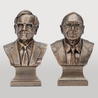 Warren and Charlie Bust Set